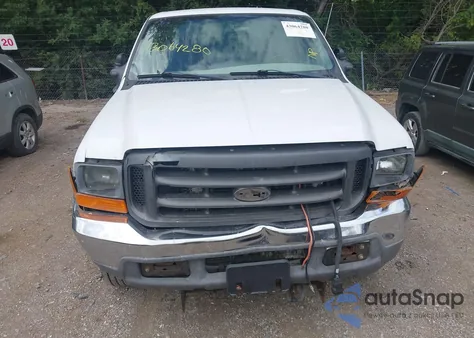 2004 Ford F350 Srw Super Duty из США, поврежденный, VIN 1FTSF31S54EB87432